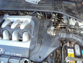 1998 ACURA CL, 3.0L AUTO 2DR, COLOR WHITE, STK A15186